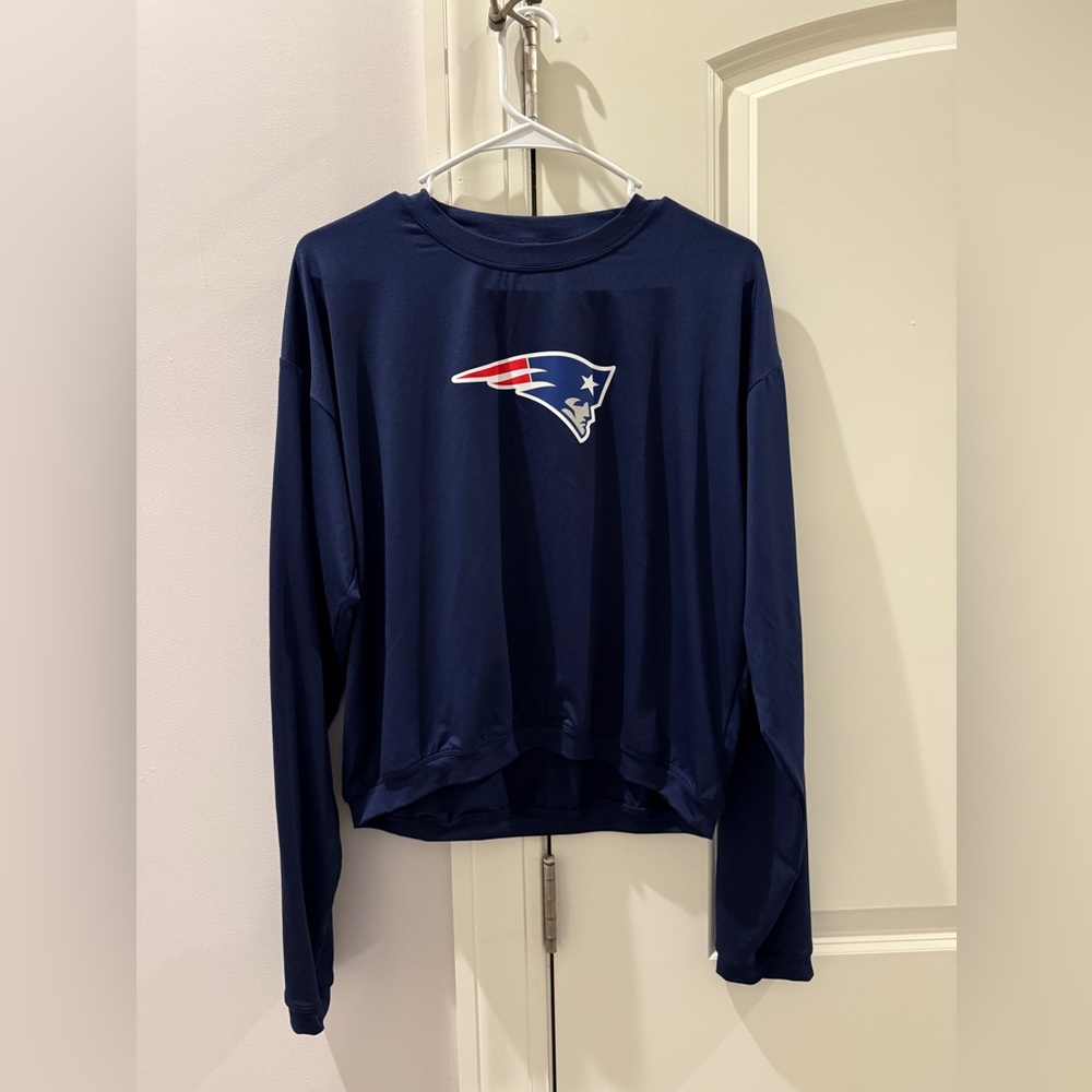 New England PATRIOTS - Long Sleeve Crew Shirt